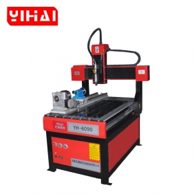 MINI CNC MACHINE YH-6090 With Rotary Axis 4axis
