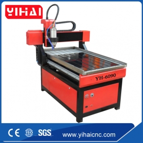 MINI CNC MACHINE YH-6090 SOFT metaL CUTTING