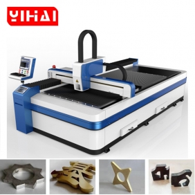 YIHAI 500w/1000w/1500w Fiber Laser Cutting Machine 1530